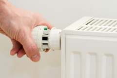 Dalqueich central heating installation costs