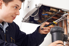 only use certified Dalqueich heating engineers for repair work